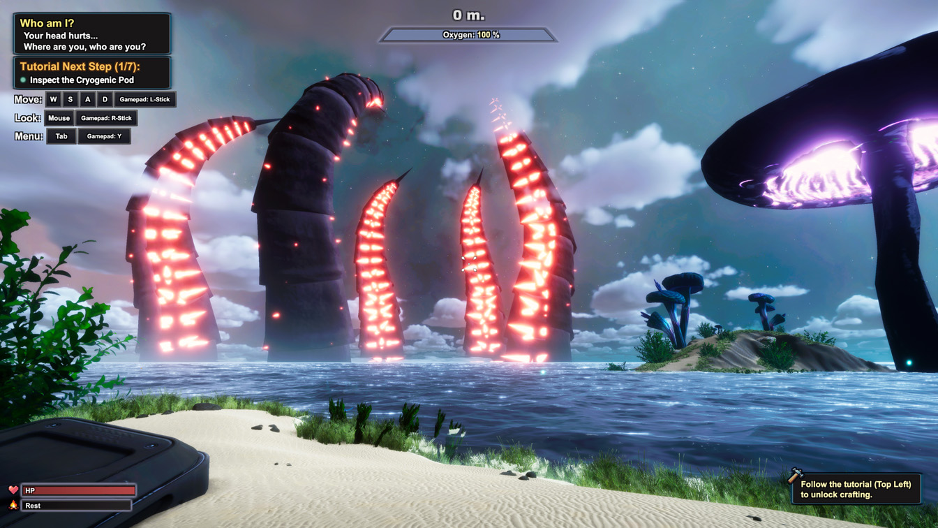 Sinking Eternity Starting Islands