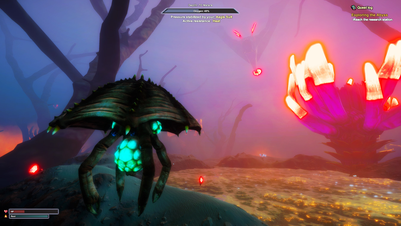 More Biomes and Exploration